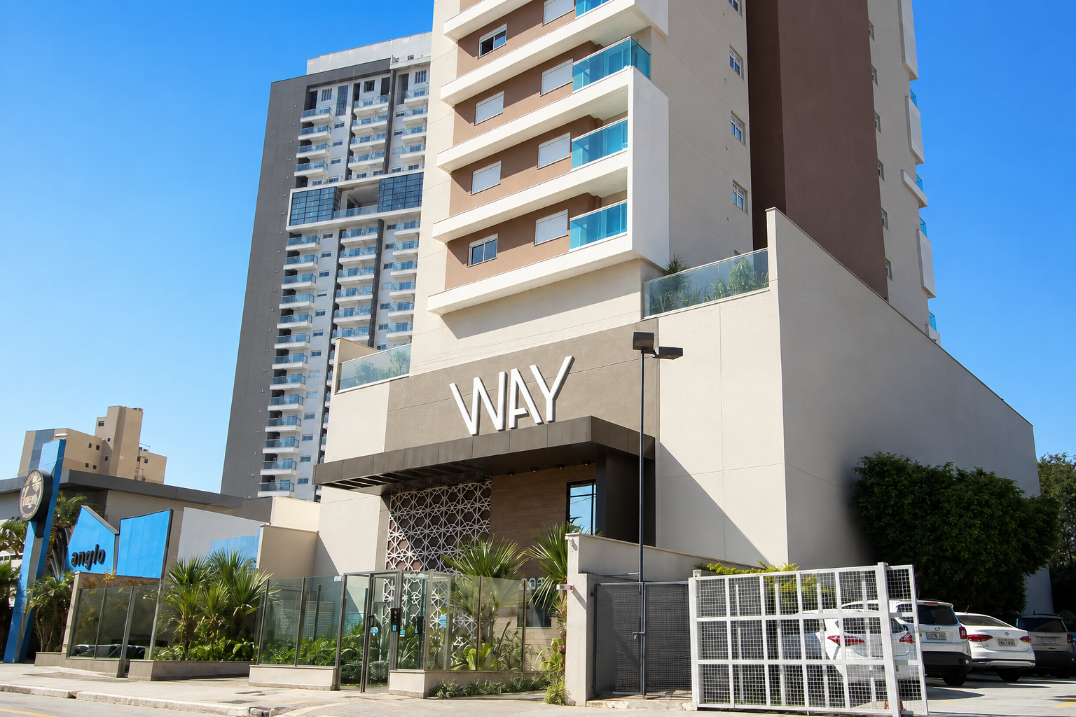 Flat no Edifício Way, hospedagem para pacientes e acompanhantes